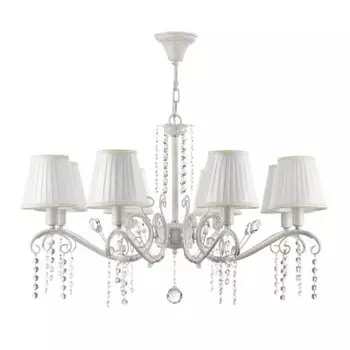 Люстра Freya FR2613-PL-08-W Liviano