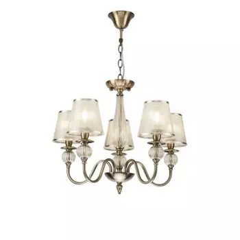 Люстра Freya FR2685PL-05BZ Inessa