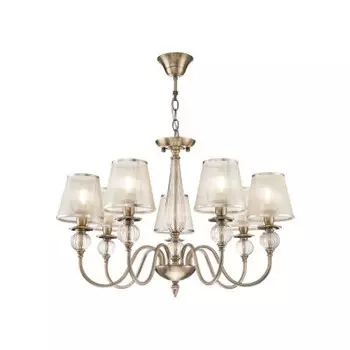 Люстра Freya FR2685PL-07BZ Inessa