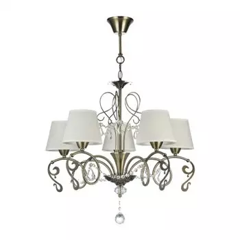 Люстра Freya FR2758-PL-05-BZ Biti