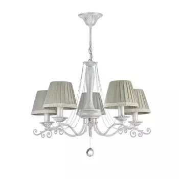 Люстра Freya FR2759-PL-05-W Donata