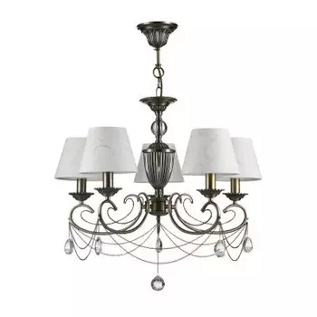 Люстра Freya FR2904-PL-05-BZ Brossard