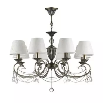 Люстра Freya FR2904-PL-08-BZ Brossard