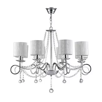 Люстра Freya FR2907-PL-08-CH Morel