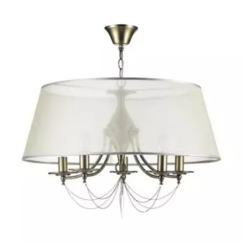 Люстра Freya FR2908-PL-05C-BZ Garcia