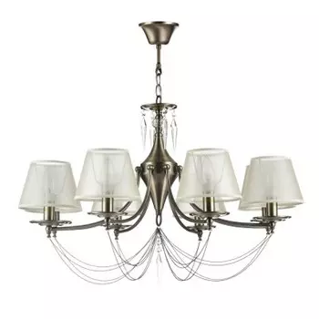 Люстра Freya FR2908-PL-08-BZ Garcia