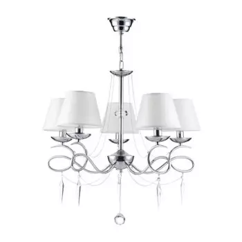 Люстра Freya FR2909-PL-05-CH Haley