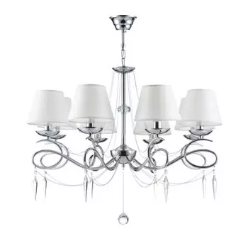 Люстра Freya FR2909-PL-08-CH Haley