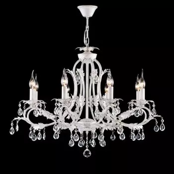 Люстра Freya FR3040-PL-08-WG Dezi