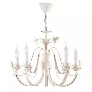 Люстра Freya FR3043-PL-05-BG Farfalla