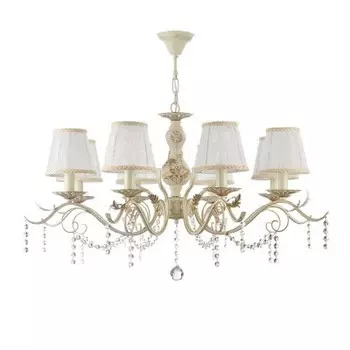 Люстра Freya FR3612-PL-08-BG Serra