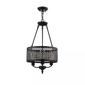 Люстра Freya FR4166-PL-03C-BL Conte