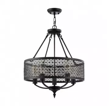 Люстра Freya FR4166-PL-05C-BL Conte