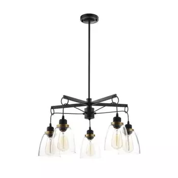 Люстра Freya FR4167-PL-05-BL Louise