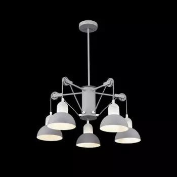 Люстра Freya FR5008PL-05GR Luisa