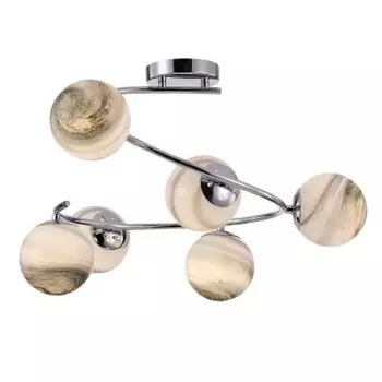 Люстра Freya FR5013PL-06CH Galaxy