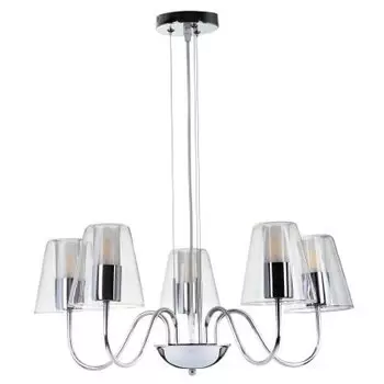 Люстра Freya FR5017PL-05CH Ursula