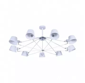 Люстра Freya FR5038-CL-09-W Abigail