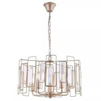 Люстра Freya FR5045PL-05G Rowena