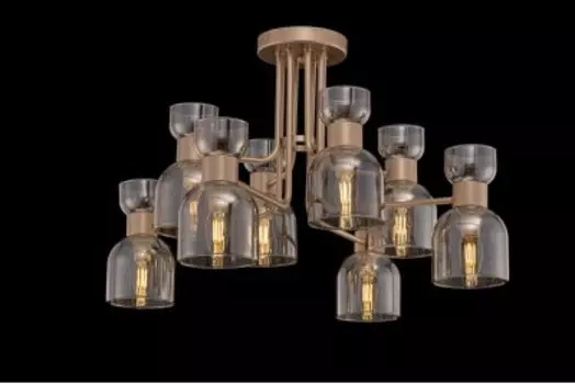 Люстра Freya FR5094PL-08G Isla