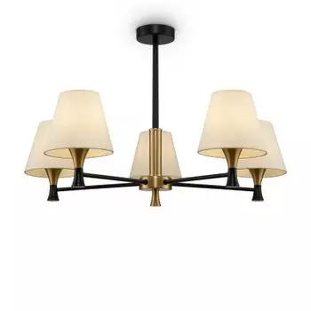 Люстра Freya FR5098PL-05BBS Perfetto