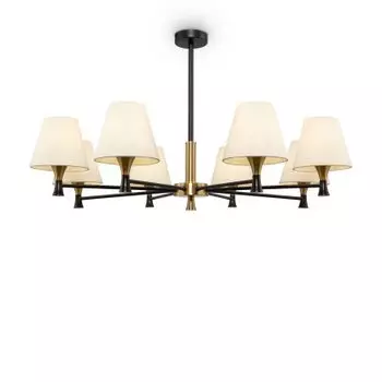 Люстра Freya FR5098PL-08BBS Perfetto