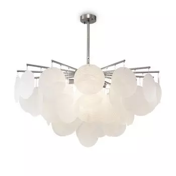 Люстра Freya FR5104PL-08N Porto никель