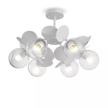 Люстра Freya FR5165PL-06W Satellite