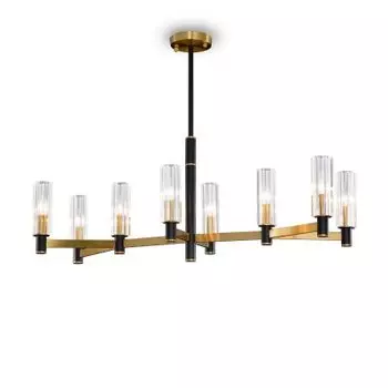 Люстра Freya FR5167PL-08BS Ambra