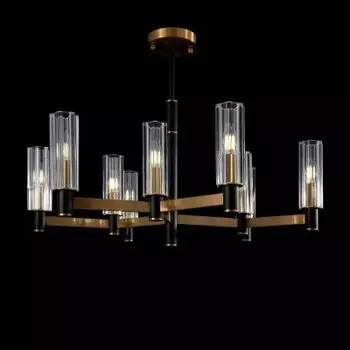 Люстра Freya FR5167PL-09BS Ambra