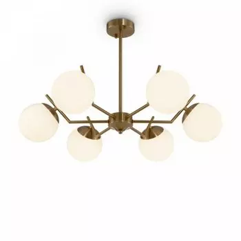 Люстра Freya FR5173PL-06BS Moon