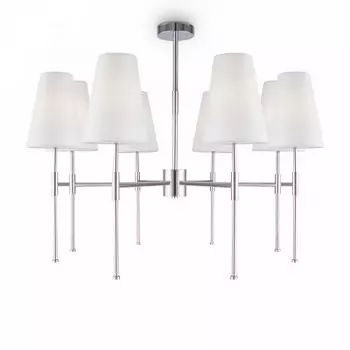 Люстра Freya FR5196PL-08CH Tida