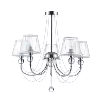 Люстра Freya FR5661-PL-05-CH Beverly