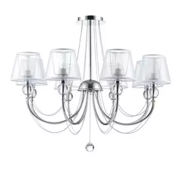 Люстра Freya FR5661-PL-08-CH Beverly