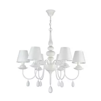 Люстра Freya FR5756-PL-06-W Eliza