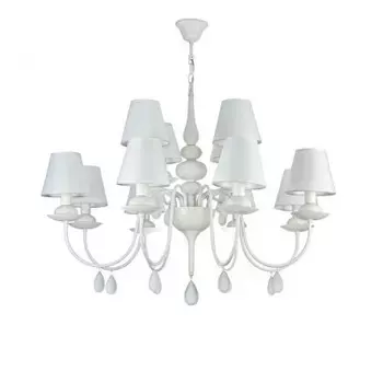 Люстра Freya FR5756-PL-12-W Eliza