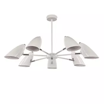 Люстра Freya FR5852-CL-07-W Aida