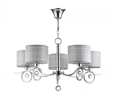 Люстра Freya FR5906-PL-05-CH Bertrand