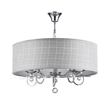 Люстра Freya FR5906-PL-05C-CH Bertrand