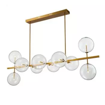 Люстра Globe Mobile 10L KG0965P-10L brass Delight