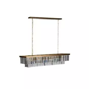 Люстра хрустальная Loft it 10019/1200R Prism Clear