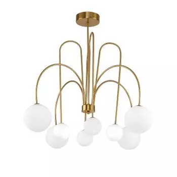 Люстра KG1213P-8 brass Delight Collection