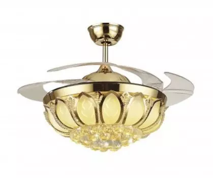 Люстра Kink light 74123 Вентилятор