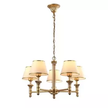 Люстра классическая Arte lamp A9185LM-5SG Budapest