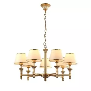 Люстра классическая Arte lamp A9185LM-7SG Budapest
