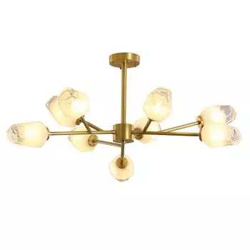 Люстра KM1245P-9 brass Delight Collection