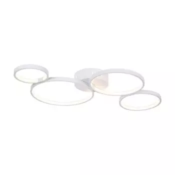 Люстра кольцами Maytoni MOD448-CL-4-30-W Olympia