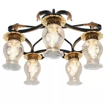 Люстра кованая Lussole lsp-0092