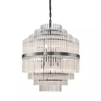 Люстра KR1137P-10 chrome KR1137P-10 chrome Delight