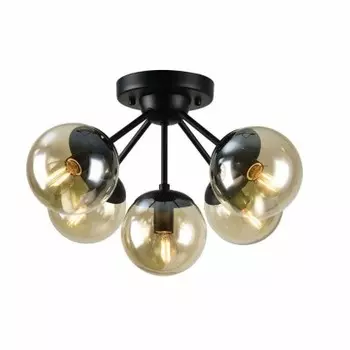 Люстра лофт Arte Lamp A1664PL-5BK BOLLA